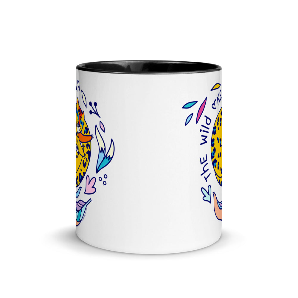 Color Inside 11oz Ceramic Mug - The Wild One