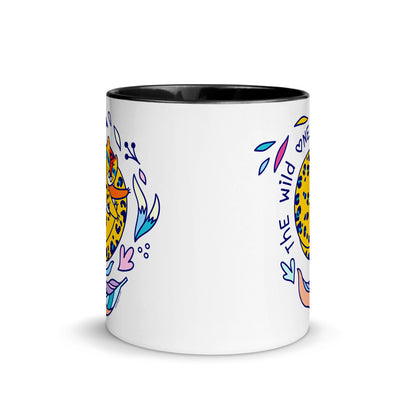 Color Inside 11oz Ceramic Mug - The Wild One