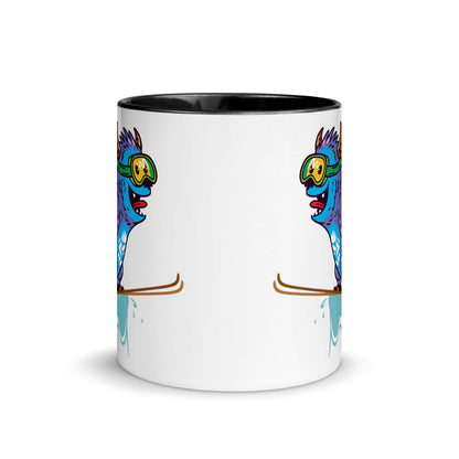 Color Inside 11oz Ceramic Mug - Yeti Lift Off!