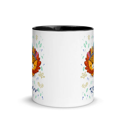 Color Inside 11oz Ceramic Mug - Roarrr
