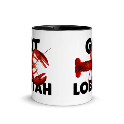 Color Inside 11oz Ceramic Mug - Got Lobstah!