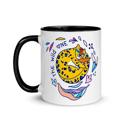 Color Inside 11oz Ceramic Mug - The Wild One