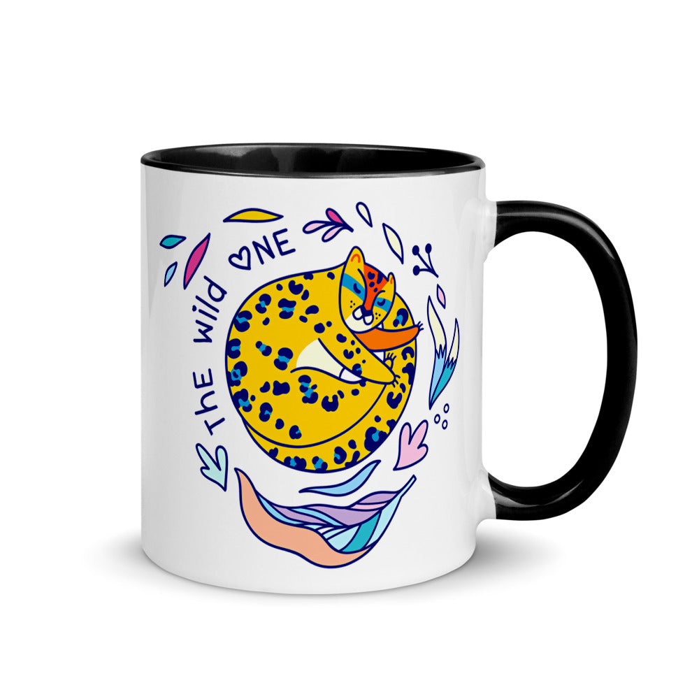 Color Inside 11oz Ceramic Mug - The Wild One