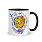 Color Inside 11oz Ceramic Mug - The Wild One