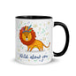 Color Inside 11oz Ceramic Mug - Wild About You