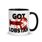 Color Inside 11oz Ceramic Mug - Got Lobstah!