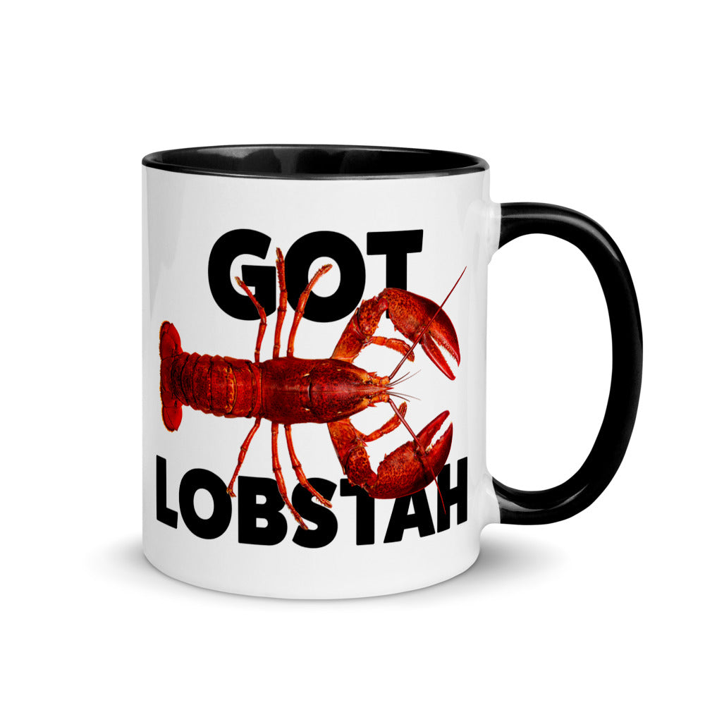 Color Inside 11oz Ceramic Mug - Got Lobstah!