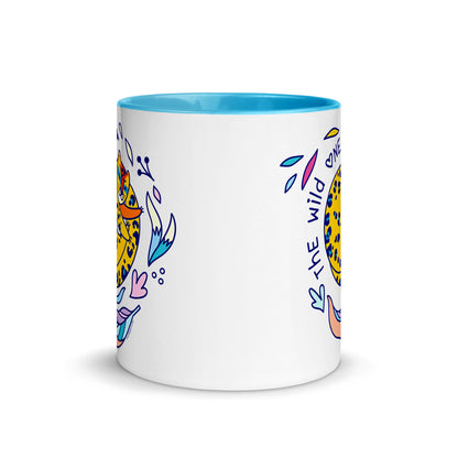 Color Inside 11oz Ceramic Mug - The Wild One