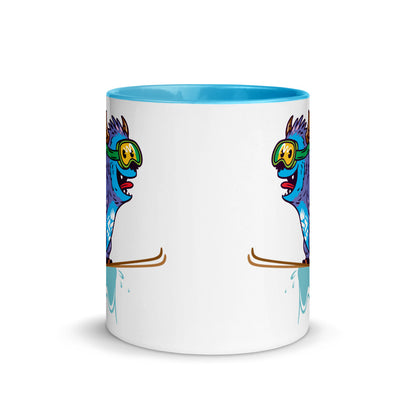 Color Inside 11oz Ceramic Mug - Yeti Lift Off!