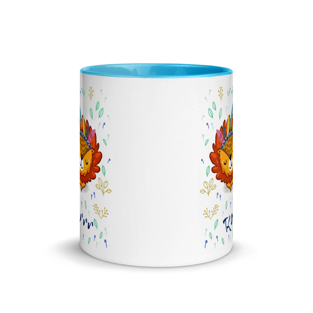 Color Inside 11oz Ceramic Mug - Roarrr