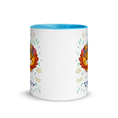 Color Inside 11oz Ceramic Mug - Roarrr