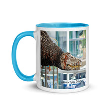 Load image into Gallery viewer, Color Inside 11oz Ceramic Mug - Have a Nice Day!
