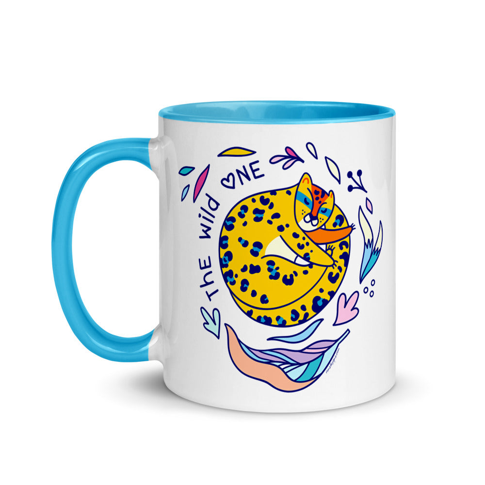 Color Inside 11oz Ceramic Mug - The Wild One