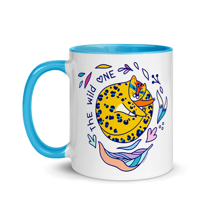 Color Inside 11oz Ceramic Mug - The Wild One