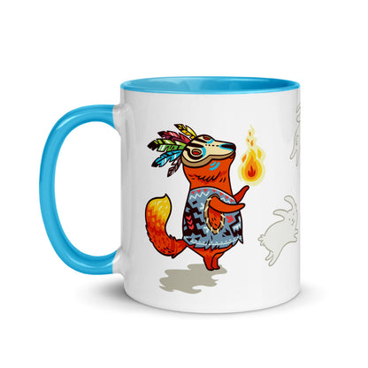 Color Inside 11oz Ceramic Mug - Happy Spirit