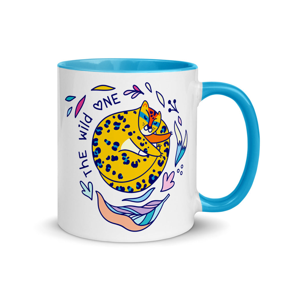 Color Inside 11oz Ceramic Mug - The Wild One