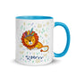 Color Inside 11oz Ceramic Mug - Roarrr