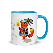 Load image into Gallery viewer, Color Inside 11oz Ceramic Mug - Happy Spirit
