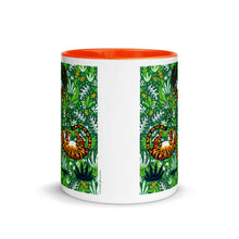 Load image into Gallery viewer, Color In 11oz Ceramic Mug - Very Silly Tigers
