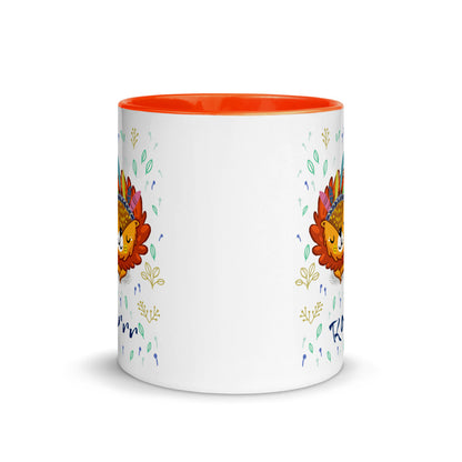 Color Inside 11oz Ceramic Mug - Roarrr