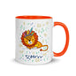 Color Inside 11oz Ceramic Mug - Roarrr