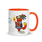 Color Inside 11oz Ceramic Mug - Happy Spirit