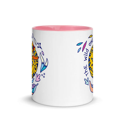 Color Inside 11oz Ceramic Mug - The Wild One