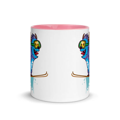 Color Inside 11oz Ceramic Mug - Yeti Lift Off!
