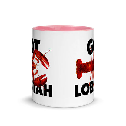Color Inside 11oz Ceramic Mug - Got Lobstah!