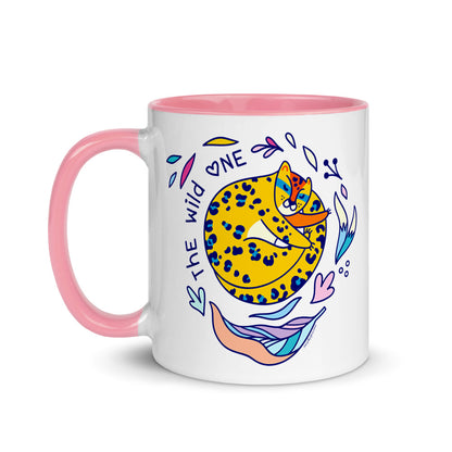 Color Inside 11oz Ceramic Mug - The Wild One