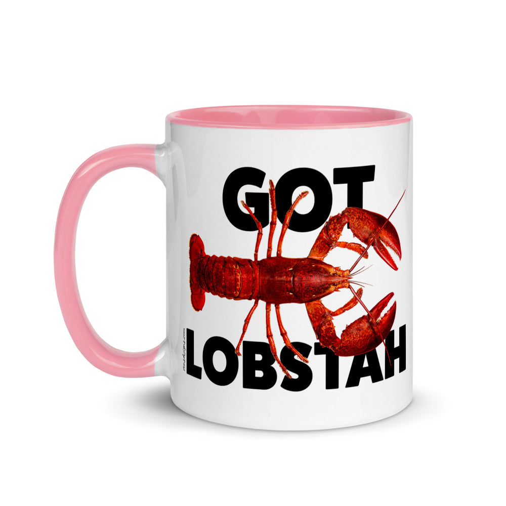 Color Inside 11oz Ceramic Mug - Got Lobstah!