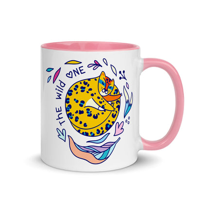 Color Inside 11oz Ceramic Mug - The Wild One