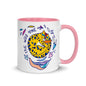 Color Inside 11oz Ceramic Mug - The Wild One