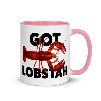 Color Inside 11oz Ceramic Mug - Got Lobstah!