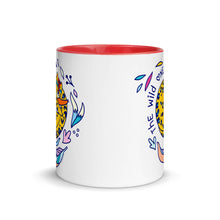 Load image into Gallery viewer, Color Inside 11oz Ceramic Mug - The Wild One

