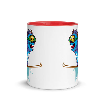 Color Inside 11oz Ceramic Mug - Yeti Lift Off!