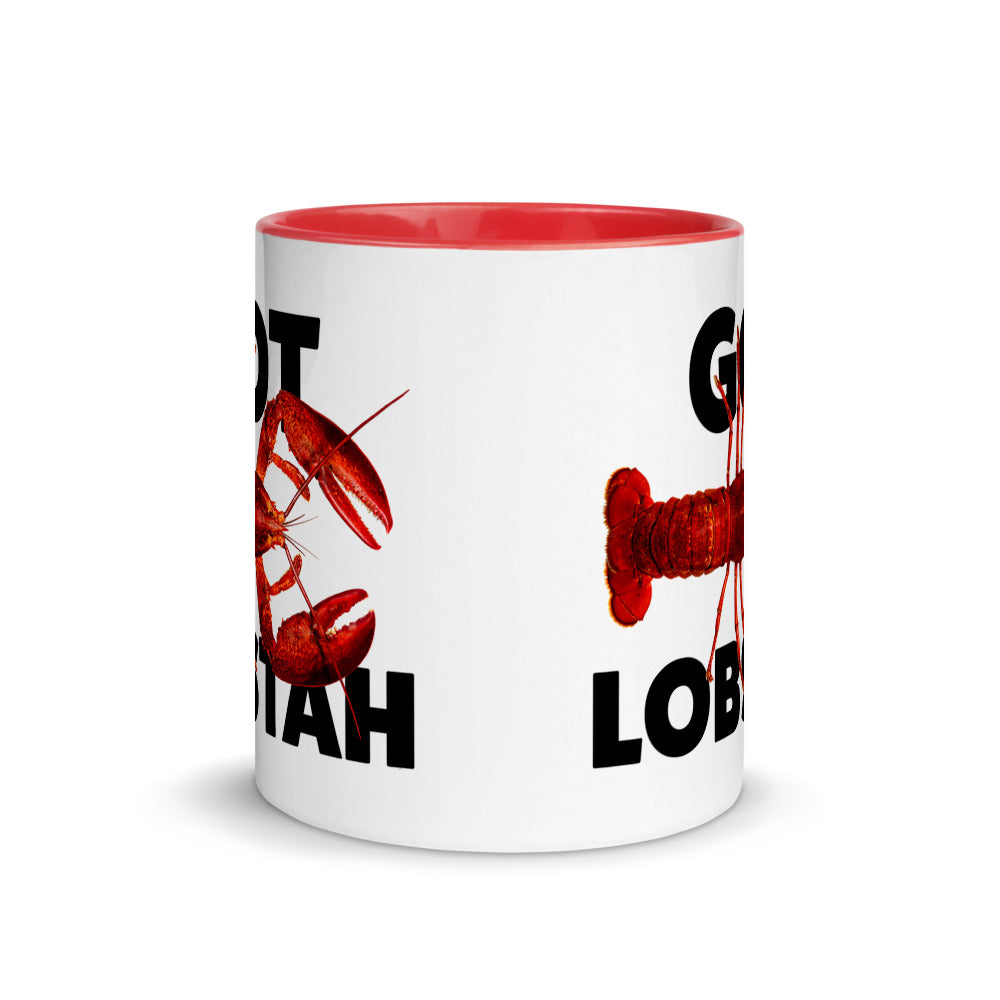 Color Inside 11oz Ceramic Mug - Got Lobstah!