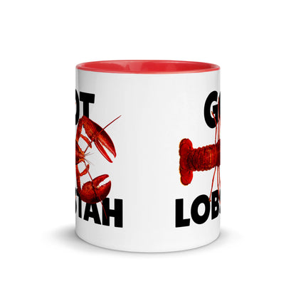 Color Inside 11oz Ceramic Mug - Got Lobstah!