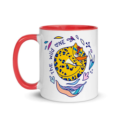 Color Inside 11oz Ceramic Mug - The Wild One