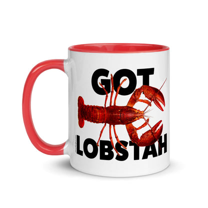 Color Inside 11oz Ceramic Mug - Got Lobstah!