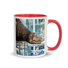 Load image into Gallery viewer, Color Inside 11oz Ceramic Mug - Have a Nice Day!
