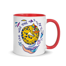 Load image into Gallery viewer, Color Inside 11oz Ceramic Mug - The Wild One
