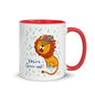 Color Inside 11oz Ceramic Mug - You're Grrr-eat!