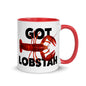 Color Inside 11oz Ceramic Mug - Got Lobstah!