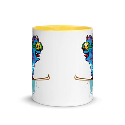 Color Inside 11oz Ceramic Mug - Yeti Lift Off!