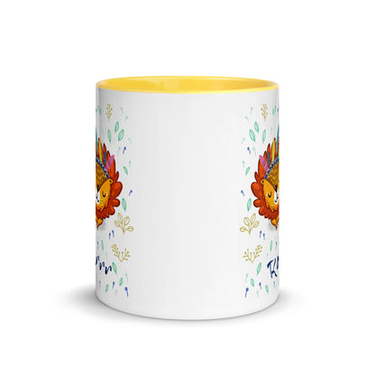 Color Inside 11oz Ceramic Mug - Roarrr