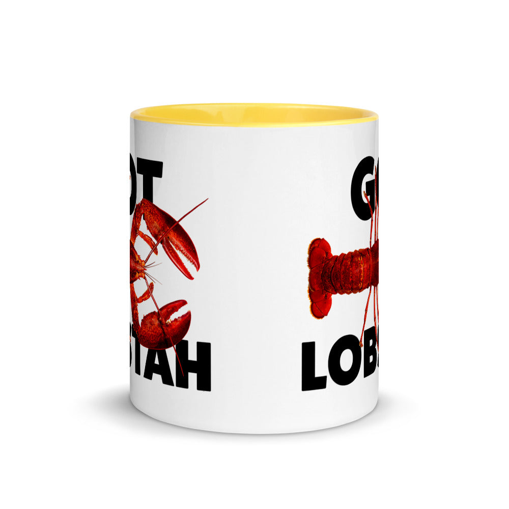 Color Inside 11oz Ceramic Mug - Got Lobstah!