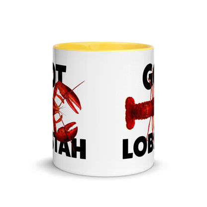 Color Inside 11oz Ceramic Mug - Got Lobstah!