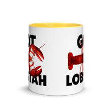 Load image into Gallery viewer, Color Inside 11oz Ceramic Mug - Got Lobstah!
