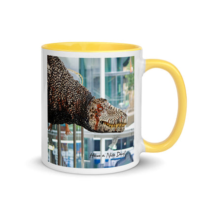 Color Inside 11oz Ceramic Mug - Have a Nice Day!